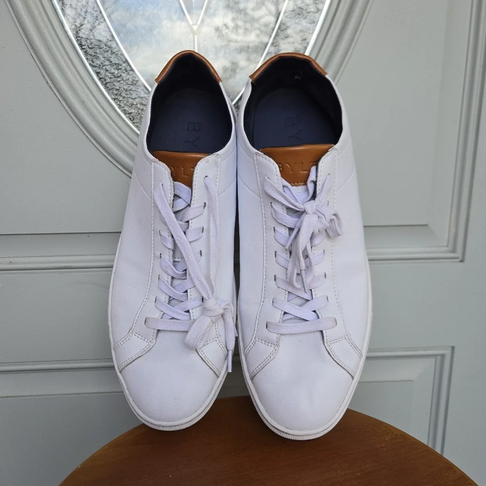 BYLT Basics Everyday Shoe White Sneakers
